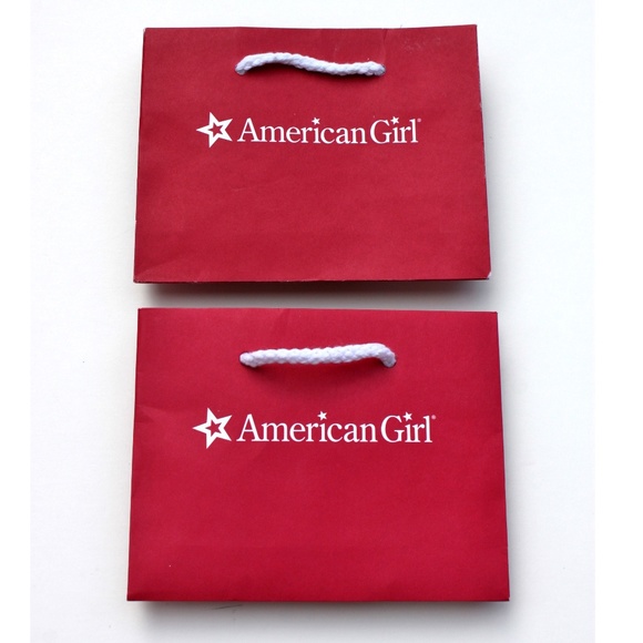 american girl shopping bag